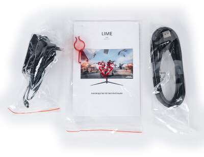 Монитор Lime 23.8" T238L Black