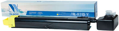 Тонер-картридж NVP совместимый NV-TK-8315 Yellow
