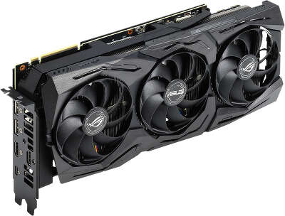 Видеокарта ASUS nVidia GeForce RTX 2080 ROG-STRIX-RTX2080-8G-GAMING 8Gb GDDR6 PCI-E 2HDMI, 2DP