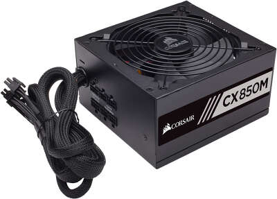 Блок питания 850W Corsair CX850M, 80+ Bronze (CP-9020099-EU) ATX