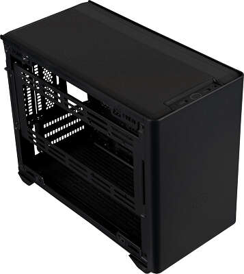 Корпус Cooler Master MasterCase NR200P, черный, Mini-ITX, Без БП (MCB-NR200P-KGNN-S00)