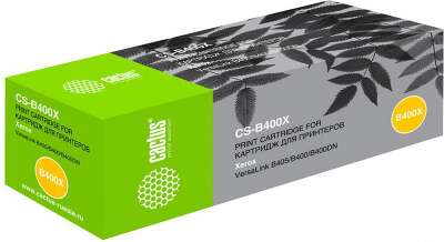 Тонер XEROX VersaLink B400/B405/B600/B605/B610/B615 (106R03585/106R03943) (фл. 350г) B&W Standart фас.Россия