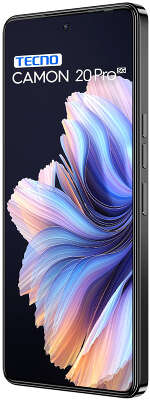 Смартфон TECNO Camon 20 Pro 8/256GB Predawn Black