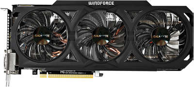 Видеокарта PCI-E AMD RadeOn R9 270X 4096MB DDR5 Gigabyte [GV-R927XOC-4GD]