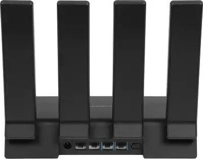 Роутер беспроводной Huawei WiFi BE3 Pro YGJN- BE33 (53030DEM) BE3600 10/100/1000BASE-T черный