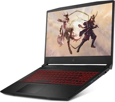 Ноутбук MSI Katana GF66 11UD-1051X 15.6" FHD IPS i5-11400H/8/512 SSD/RTX 3050 ti 4G/DOS