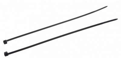 Стяжки CABLEXPERT NYT-200x3.6В black (пластиковые, 200 мм х 3.6 мм, 100 шт.) (NYT-200x3.6B)