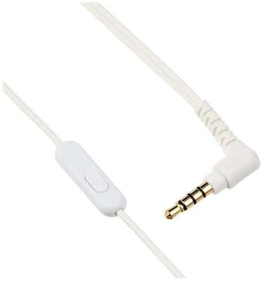 Наушники SONY полноразмерные проводные  MDR-ZX110AP, белый