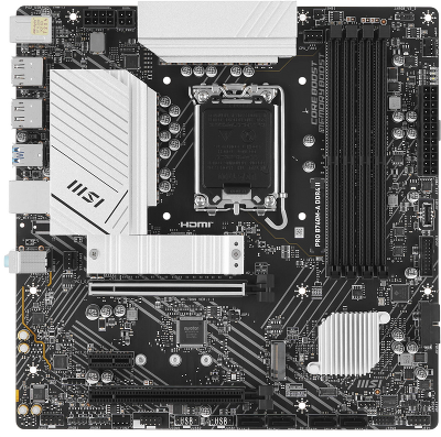 Материнская плата/ PRO B760M-A DDR4 II