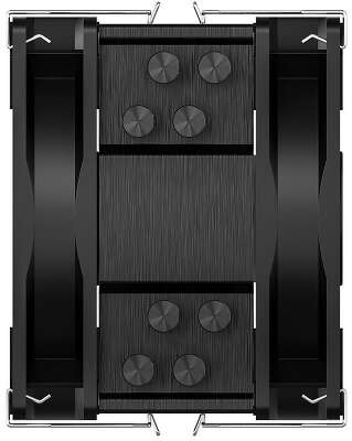 Вентилятор для процессора ID-COOLING SE-214-XT HAFF ECO (Soc 1851/1700/1200/115X/AM5/AM4, 120mm, 1800rpm, 35.2 дБ, 200W, PWM 4-pin, Al)