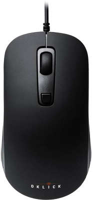 Мышь USB Oklick 155M 1600 dpi, чёрная