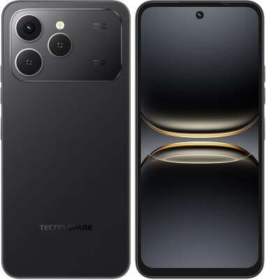 Смартфон Tecno Spark 40 8+256Gb чёрный