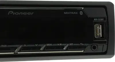 Автомагнитола Pioneer MVH-S325BT 1DIN 4x50Вт 1 ПДУ RDS