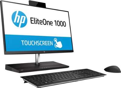 Моноблок HP EliteOne 1000 G2 AiO 23.8" FHD i5 8500/16/256 SSD/WF/BT/Cam/Kb+Mouse/W10Pro,черный (4PD51EA)