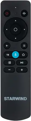 Телевизор LED Starwind 32" SW-LED32SG300 Яндекс.ТВ Frameless черный/черный HD 60Hz DVB-T DVB-T2 DVB-C DVB-S DVB-S2 USB WiFi Smart TV
