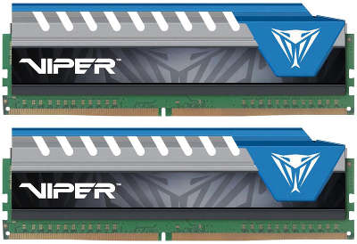 Набор памяти DDR4 2*8192Mb DDR2666 Patriot [PVE416G266C6KBL]