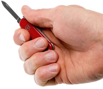 Нож перочинный Victorinox Wenger (0.6423.91) 65мм 7функц. красный карт.коробка