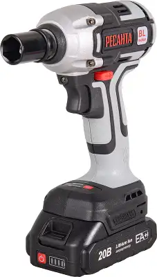 Гайковерт Ресанта АГ-300/20Li аккум. патрон:квад.1/2" (кейс в комплекте) (75/24/3)