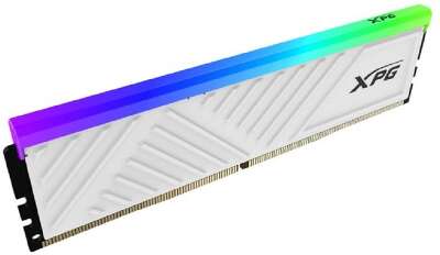 A-data DDR4 DIMM 8GB XPG SPECTRIX D35G 3200 AX4U32008G16A-SWHD35G,CL16, 1.35V WHITE ADATA