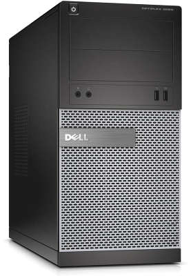 Компьютер Dell Optiplex 3020 MT P G3250 (3.1)/4Gb/500Gb 7.2k/HDG/DVDRW/W7P upgW8.1P/Kb+Mouse