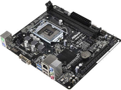 Мат. плата Asrock H81M-VG4 R3.0