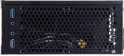 Корпус SilverStone ML05B, черный, mini-ITX, Без БП (SST-ML05B)