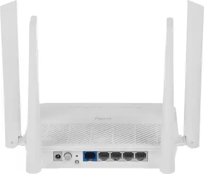 Роутер беспроводной Cudy WR3000H AX3000 100/1000/2500BASE-T белый