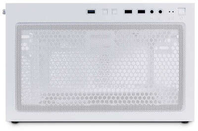 Корпус 1STPLAYER FIREBASE X4-M, белый, mATX, Без БП (X4-M-WH-2F1P-W-1F1-W)