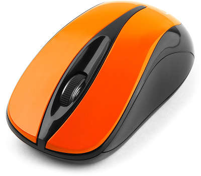 Мышь беспроводная Gembird MUSW-325, оранжевая
