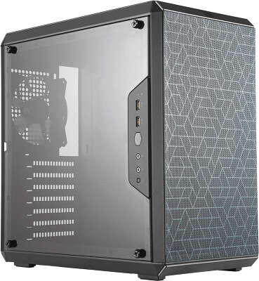 Корпус Cooler Master MasterBox Q500L, черный, ATX, Без БП (MCB-Q500L-KANN-S00)