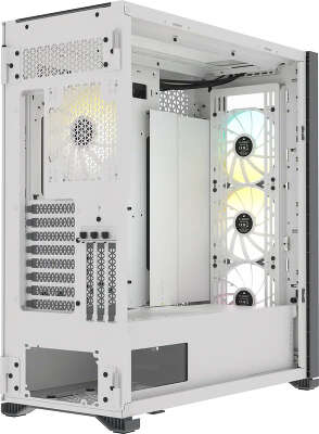 Корпус Corsair iCUE 7000X, белый, EATX, Без БП (CC-9011227-WW)