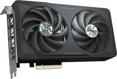 Видеокарта Gigabyte PCI-E 5.0 GV-N5060EAGLE OC-8GD 1.0 NVIDIA GeForce RTX 5060 8Gb 128bit GDDR7 2497/28000 HDMIx1 DPx3 HDCP Ret