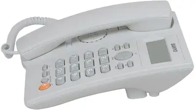 Телефон проводной Sanyo RA-S306W белый