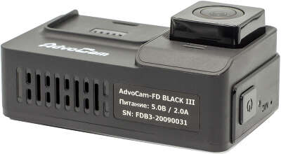 Видеорегистратор AdvoCam FD Black III черный 2.9Mpix 1080x1920 1080p 155гр. NT96672