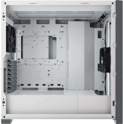 Корпус Corsair 5000D, белый, ATX, Без БП (CC-9011209-WW)