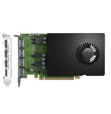 Видеокарта Matrox NVIDIA Quadro P1000 D1450 4Gb DDR5 PCI-E 4HDMI