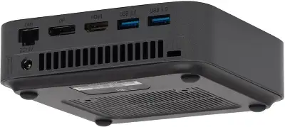 Неттоп IRU 310TLCN i5 1135G7 (2.4) 8Gb SSD256Gb Iris Xe Windows 11 Pro GbitEth WiFi BT черный (1975172)