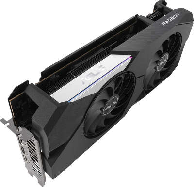 Видеокарта ASUS AMD Radeon RX 6700 XT Dual 12Gb DDR6 PCI-E HDMI, 3DP
