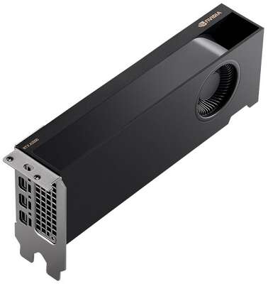Видеокарта NVIDIA RTX A2000 Graphics Cards (ATX installed, LP included) 12GB, Bulk Packing