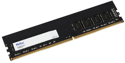 Оперативная память Netac Basic DIMM 32GB DDR4-3200 (PC4-25600) C22 22-22-22-52 1.2V Memory module