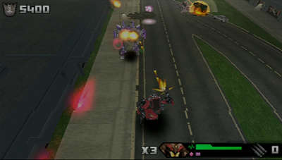 Игра для PSP Transformers: Revenge of the Fallen  (Essentials) английская версия