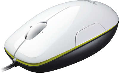 Мышь Logitech Mouse M150/LS1 Laser USB Corded Coconut new (910-003745)