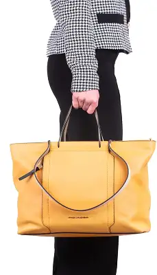 Сумка женская Piquadro Circle BD6658W92/GBE желтый/бежевый натур.кожа