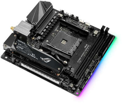 Материнская плата mini-ITX LGAAM4 ASUS ROG STRIX B450-I GAMING