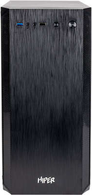 Корпус HIPER H606, черный, mATX, Без БП (H606)