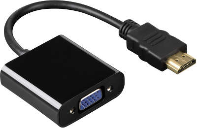 Адаптер Hama H-54569 HDMI/VGA (f) 0,1м