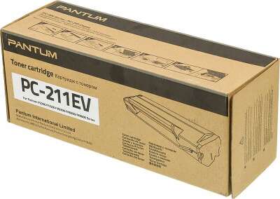 Тонер NVP для Pantum PC-211EV Type2 (70г) совместимый