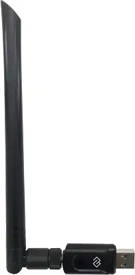 Сетевой адаптер Wi-Fi Digma DWA-AC1300E AC1300 USB 3.0 (ант.внеш.съем) 1ант.