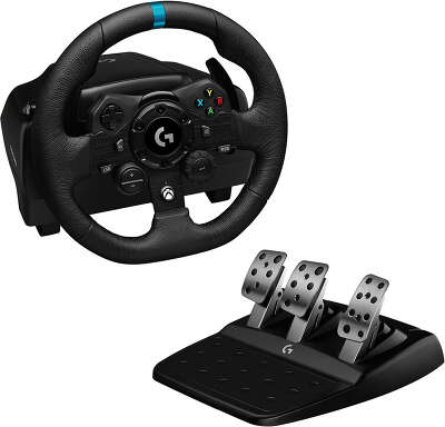 Руль Logitech G G923 Racing Wheel and Pedals (Xbox One and PC) (941-000158)