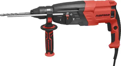 Перфоратор Парма П-02-28/950ЭР патрон:SDS-plus уд.:3.2Дж 950Вт (кейс в комплекте)